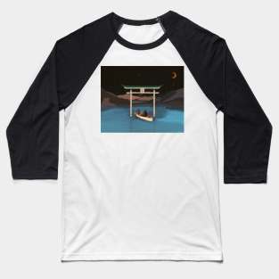 Through the Gate Baseball T-Shirt